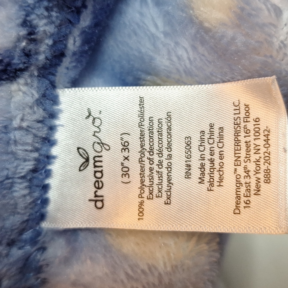 Dinosaur/Animal Baby Blankets Toddler Blanket Soft!! - Picture 4 of 4